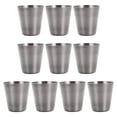 thumbnail image 2 of 10pcs Stackable Stainless Steel Religious Communions Cups For Church Use Compact Convenient Holy Water Cups For Religious Ceremonies 15ml, 2 of 6