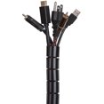 thumbnail image 1 of 30mm-3.1m Conduit Cable Protector Cable Duct Cable Sleeve Cord Organizer For Tv, 1 of 3