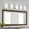 thumbnail image 6 of Livex Lighting - Astoria - 5 Light Bath Vanity in Contemporary Style - 43.75, 6 of 14