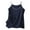 Navy, variant on WRKEKC Womens Cami Tank Tops Solid Color Neck Embroidery Thin Strap Sleeveless Tank Top for Daily Styling Layering and Casual Looks