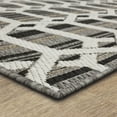 thumbnail image 5 of Mohawk Home Clemente Geo Outdoor Area Rug, Dark Grey, 8' x 10', 5 of 9