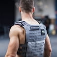 thumbnail image 4 of North Gym Adjustable Weighted Endurance Strength Training Vest, 20 Lbs ,Tan, 4 of 5