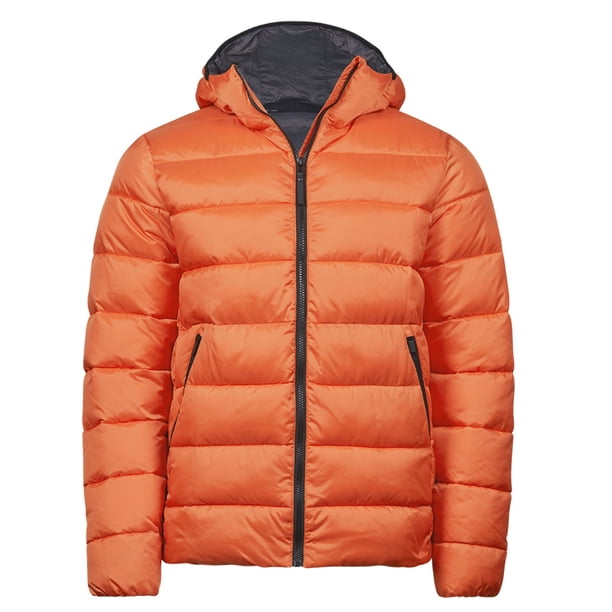 Tee Jays - Chaqueta Acolchada Lite para Adultos Unisex (Naranja Polvo) Tee Jays UTBC5038_dustyorange