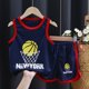 thumbnail image 2 of Nuevo estilo de moda, ropa deportiva para niños, traje de baloncesto de verano para niños, chaleco, pantalones cortos, traje de gimnasio exterior, trajes para niñas de 2 a 8 años, 2 of 5
