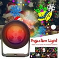 thumbnail image 5 of Litom Outdoor Christmas LED Projection Light 16 Patterns Laser Light Projector Lamp for Xmas Holiday Garden Party, 5 of 8