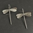 thumbnail image 2 of HAHDAXIA Boucles d'Oreilles Libellule pour Femmes Boucles d'Oreilles en Forme de Libellule Dorées Boucles d'Oreilles Filetées Insecte Pendantes Boucles d'Oreilles Déclaration Animale Cadeaux de Noël pour Filles, 2 of 6