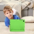 thumbnail image 5 of BMOUO Kids Case for Samsung Galaxy Tab A11+ Plus 11 Inch 2026/ A9+ Plus 2023 with Built-in Screen Protector, Light Weight Shock Proof Handle Stand Cover for Galaxy Tab A11 Plus/A9 Plus ,Green, 5 of 5