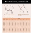thumbnail image 6 of Strapless Bras for Women Non-Slip Silicone Bandeau Bra Seamless Wireless Strapless Bra Padded Tube Top Bra, 6 of 6