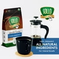 thumbnail image 4 of Sollo Chaga Mushroom Ground Coffee Medium Roast 1-Count 340g, 4 of 9