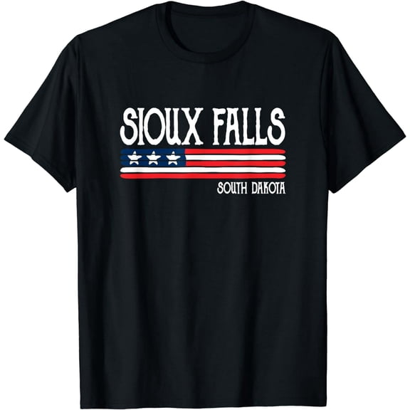 Sioux Falls South Dakota Souvenir T-Shirt