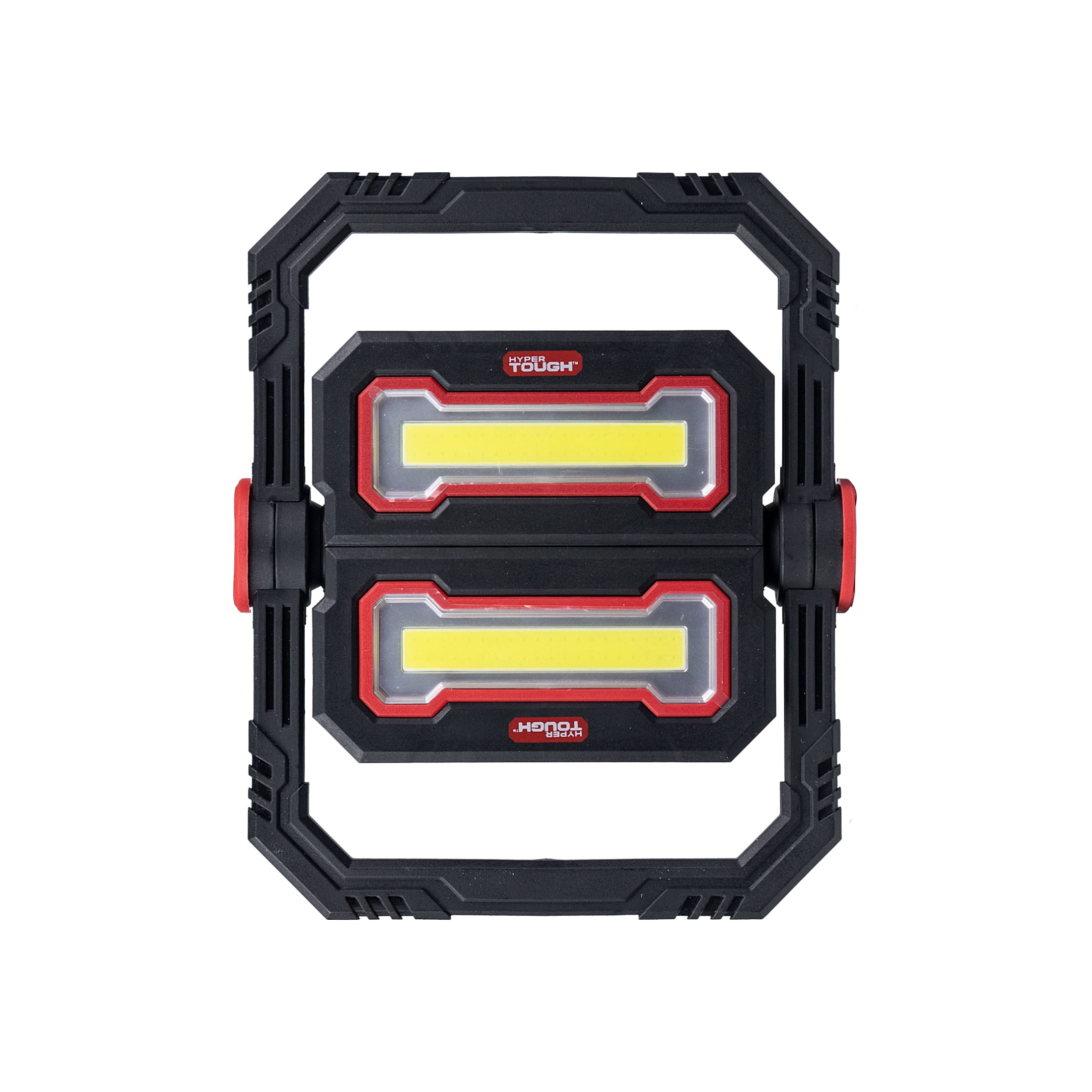 Hyper Tough 2000 LM LED Area Light with Folding Stand, Including 5200mAh Lithium Battery