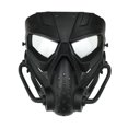 thumbnail image 1 of Tactical Helmet Skull Masks Breathable Shooting Hunting Masks Men Full Face Airsoft Military Halloween Party Mask, 1 of 3