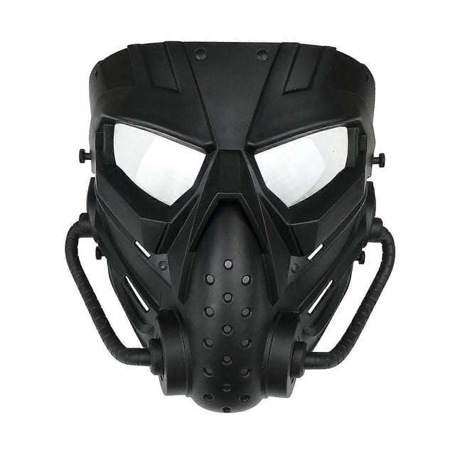 Tactical Helmet Skull Masks Breathable Shooting Hunting Masks Men Full Face Airsoft Military Halloween Party Mask