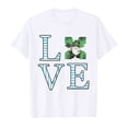 thumbnail image 4 of TZEWGL Tees For Girl Boy Short Sleeve Graphic Crew Neck Trendy Top For Kids size 3-4T, 4 of 4