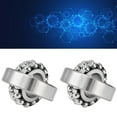 thumbnail image 3 of 2Pcs Self Aligning Ball Bearing 2 Row Radial Double Row Ball Bearing 1304-1308 Rustproof Low Noise Accessory Set Kit For Instrumentation Motors High Carbon Bearing Steel, 3 of 5