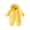 Yellow Duck, variant on RUINIXCW Toddler Baby Costume Romper Cute Animal Long Sleeve Hooded Zipper Jumpsuit