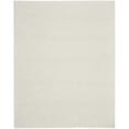 thumbnail image 3 of Nourison Shangri-La Solid Shag Ivory 8' x 10' Area Rug, (8' x 10'), 3 of 9
