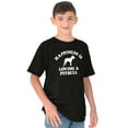 thumbnail image 5 of Happiness Loving A Pitbull Rescue Dog Crewneck T Shirts Boy Girl Teen Brisco Brands L, 5 of 6