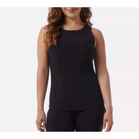 32 Degree Cool Women's Tank Top with Bra Black, XL