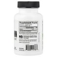 thumbnail image 4 of NutraBio Melatonin, 120 Capsules (3 mg per Capsule), 4 of 4