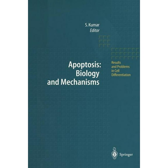 Results and Problems in Cell Differentia Apoptosis: Biology and Mechanisms, Book 23, (Paperback)