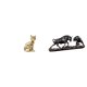 thumbnail image 1 of Figura de escritorio,Estatua de gato en estante,escritorio,oficina,decoración del hogar,Estatua de escritorio,Estatua decorativa de figura de lucha de toro y oso,Colección de esculturas de, 1 of 8