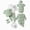A24-Green, variant on Ccpelsie Baby Layette Gift Set Multiple Piece New Born Boy and Girls Gift Set Baby Clothes Newborn Clothes