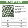 thumbnail image 5 of FACEGA Garden Fence,Nature-Inspired Balcony Privacy Screen,Easy Setup Customizable Shape Trellis, 5 of 6