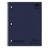 Tops Business Forms Earthwise By 100% Recycled Single Subject Notebooks, College Rule, Randomly Assorted Color Covers, 11 X 8.5, 100 Sheets