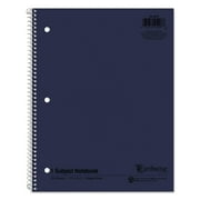 Tops Business Forms Earthwise By 100% Recycled Single Subject Notebooks, College Rule, Randomly Assorted Color Covers, 11 X 8.5, 100 Sheets