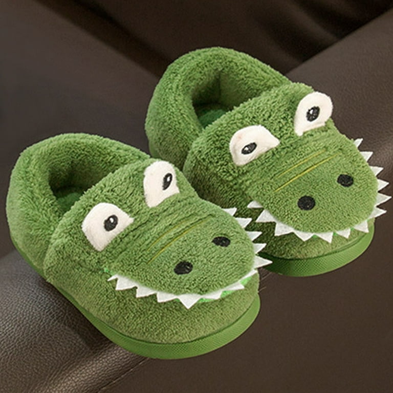 Dinosaur house shoes best sale