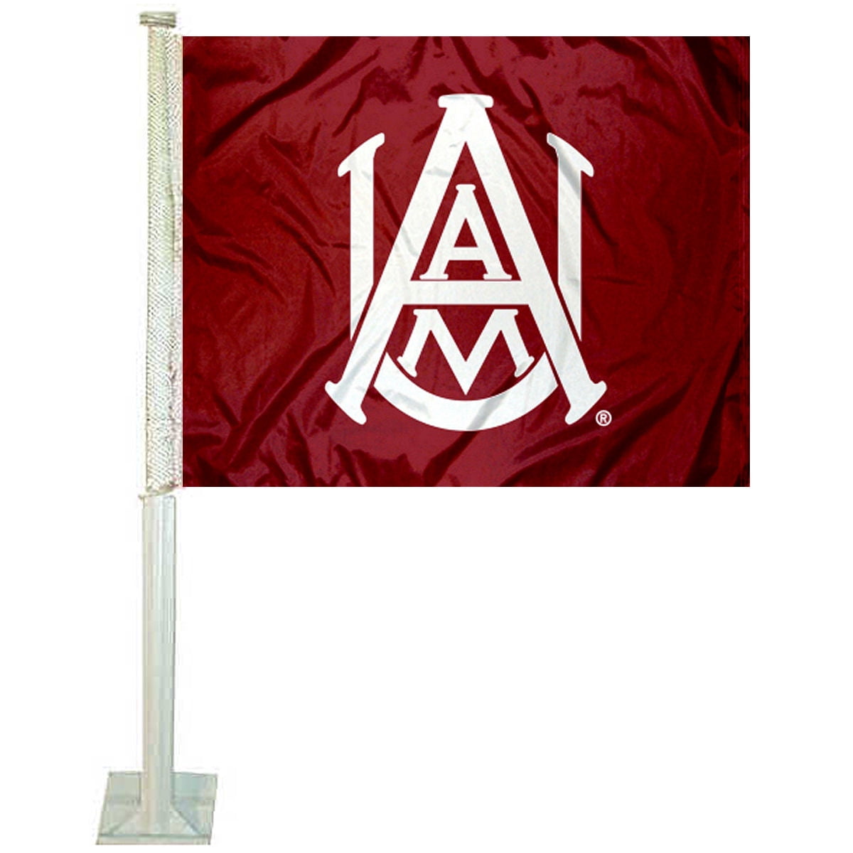 Alabama A M University 12 X 15 Car Flag Walmart Com