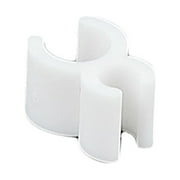 Wire Frame Christmas Light Clips, 3/16", Wire Frames Hold Mini Lights, 1000 Pack