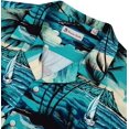 thumbnail image 3 of Hawaiian Shirt for Men Summer Beach Casual Short Sleeve Button Down Shirts Printed Tropical Vacation Shirts, 3 of 4