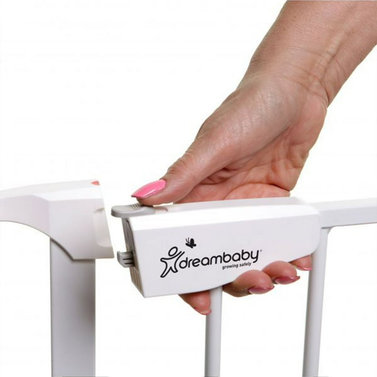 Dreambaby Mayfair Converta® 3-in-1 Play-Pen Gate - White Dreambaby Mayfair Converta® 3-in-1 Play-Pen Gate - White