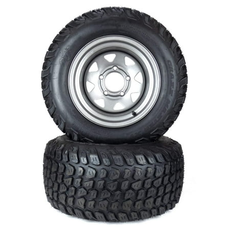(2) Grassmaster XT Tire Assemblies 23x10.50-12 Gravely 100 48" 52" 60" 07101116