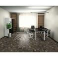 thumbnail image 5 of Mohawk Basics 24" x 24" Carpet Tile with EnviroStrand™ PET Fiber in Coffee (96 sq ft per carton), 5 of 9