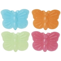 Cool Coolers by Fit   Fresh Kids Slim Lunch Box Ice Packs Multicolored Butterfly 4pk.