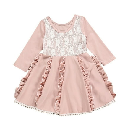 

Kids Toddler Chlidren Girls Autumn Winter Valentine s Day Print Short Sleeve Long Pants Set Clothing Party Dress Kids Girl