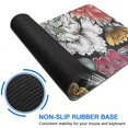 thumbnail image 6 of Long Mouse Pads for Desk,Pioneer Flower Floral Print Pattern Desk Mats on Top Of Desks, Desk Mouse Pad Extra Large with 3mm Non-Slip Base and Stitched Edge for Gaming,Office,Work,Home 31.5"x11.8", 6 of 6