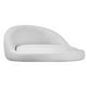thumbnail image 4 of Asiento de repuesto para taburete de bar Fácil de usar Alto rendimiento Elegantes piezas para taburetes de bar Blanco, 4 of 9