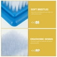 thumbnail image 3 of HOMEMAXS Embroidery Pad Tools Tassel Frame Wool Felt Brush 11.00X9.00X4.00CM, 3 of 8