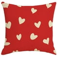 thumbnail image 1 of Cojín de asiento con estampado irlandés, funda de almohada decorativa para San Valentín, cojín de sofá, artículos esenciales para dormitorio, regalos para hombres, almohadas, regalos para mujeres, coj, 1 of 2