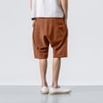 thumbnail image 4 of Men's Casual Shorts Mens Basketball Shorts Mens Workout Mesh Work Out Short Stretch Comfy Clothes 8 Lounging Active Sports Wear Men Short Male Casual Coffee 5XL, 4 of 7