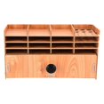 thumbnail image 4 of Rhinestone Storage Box DIY Wooden Multi Layers Grids Rhinestone Tool Organizer for Rhinestones Earrings Necklaces, 4 of 5