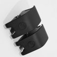 thumbnail image 5 of 1 par 8v0887187 Gancho para Asiento de Coche Cubierta Isofix Embellecedor de Sujeción Infantil para A3 2015-2023 Tapa de Ranura Isofix Negra, 5 of 5