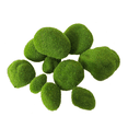 thumbnail image 2 of Simulación de piedra de musgo verde, planta de pared, decoración de bonsái, piedra de musgo falsa para interiores, micropaisaje, adornos DIY, 20 piezas, 2 of 5