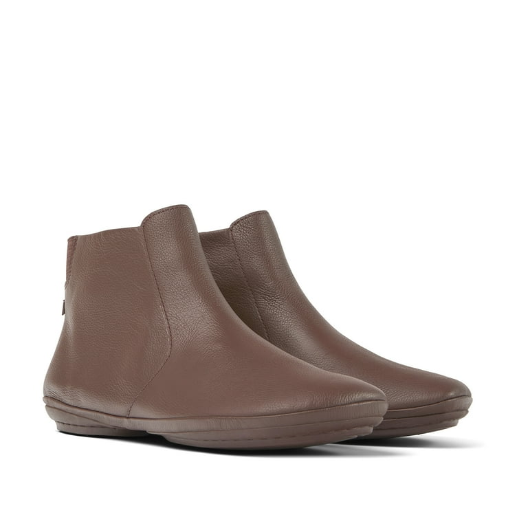 Camper Right Nina Leather Trim Chelsea Bootie 38