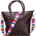 thumbnail image 3 of SURJDE Crossbody Strap for Purses Replacement Adjustable Guitar Multicolor Style Handbag Straps (Color Stripe), 3 of 4