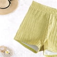 thumbnail image 4 of RUTAYY Women's Bikini Sets Solid Color Tankini Swimwear with Shorts 2 Piece Bathing Swimming Elegant Holiday Swimsuit, 4 of 4